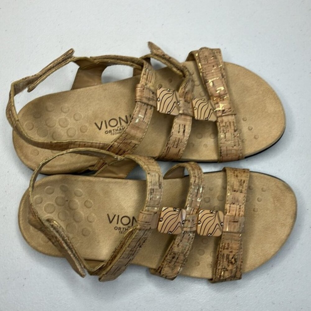 Vionic Amber Adjustable Sandals - Picture 7 of 9